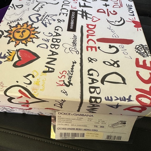 D&G portofino low top sneaker. - Picture 9 of 9